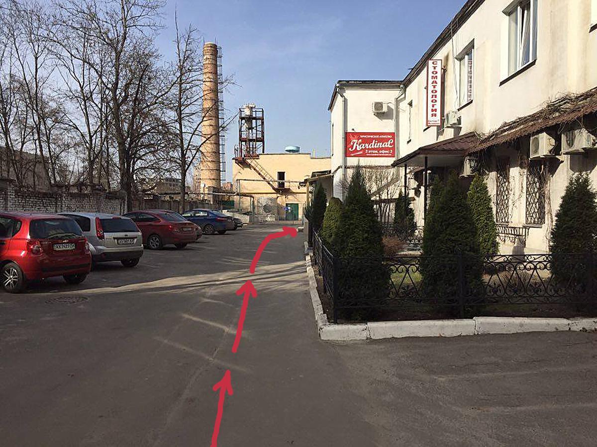 Sherlock Hotel Jarkov Exterior foto